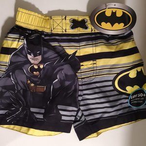 Baby boy Batman swim  trunks